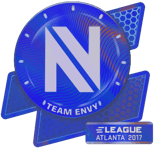 Sticker | Team EnVyUs (Holo) | Atlanta 2017