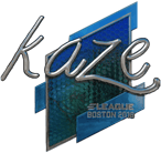 Sticker | Kaze (Foil) | Boston 2018 image