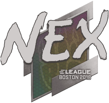 Sticker | nex | Boston 2018