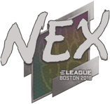 Sticker | nex | Boston 2018