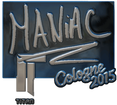 Sticker | Maniac (kiilto) | Cologne 2015