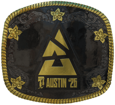 Sticker | BLAST.tv (ทอง) | Austin 2025