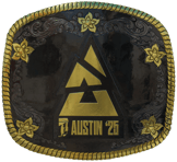 Sticker | BLAST.tv (Gold) | Austin 2025