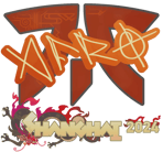 Sticker | afro | Shanghai 2024 image