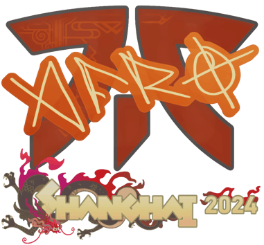 Sticker | afro | Shanghai 2024