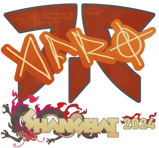 Sticker | afro | Shanghai 2024