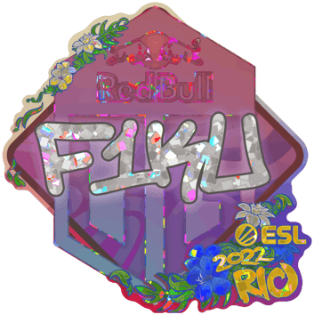 Sticker | F1KU(炫光)| Rio 2022