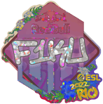 Sticker | F1KU (Glitter) | Rio 2022