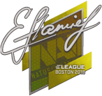Sticker | flamie | Boston 2018 image