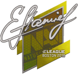 Sticker | flamie | Boston 2018