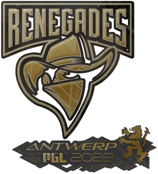 Sticker | Renegades (Vàng) | Antwerp 2022