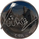 Sticker | yuurih (Foil) | Katowice 2019 image
