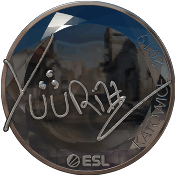 Sticker | yuurih (ฟอยล์) | Katowice 2019