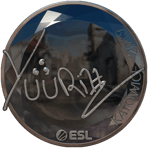 Sticker | yuurih (Foil) | Katowice 2019