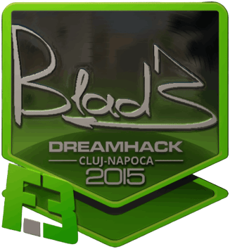 Sticker | B1ad3 (Glanz) | Klausenburg 2015