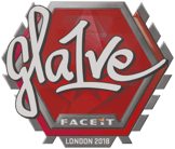 Sticker | gla1ve | London 2018 image