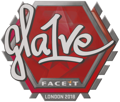 Sticker | gla1ve | London 2018