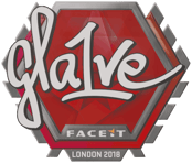 Sticker | gla1ve | London 2018
