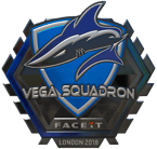 Sticker | Vega Squadron (Foil) | London 2018 Sticker | Vega Squadron (Foil) | London 2018 image