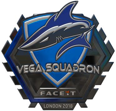 Sticker | Vega Squadron (Glanz) | London 2018