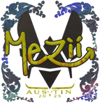 Sticker | mezii (Holo) | Austin 2025