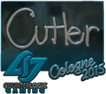 Sticker | reltuC (Foil) | Cologne 2015 image