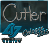 Sticker | reltuC (Foil) | Cologne 2015