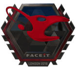 Sticker | mousesports (Foil) | London 2018 image