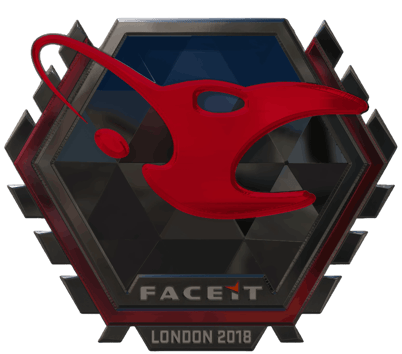 Sticker | mousesports (foliowana) | Londyn 2018