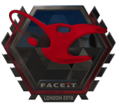 Sticker | mousesports (Foil) | London 2018