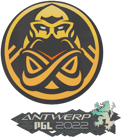 Sticker | ENCE | Antwerp 2022 Sticker | ENCE | Antwerp 2022 image