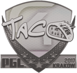 Sticker | TACO | Krakow 2017