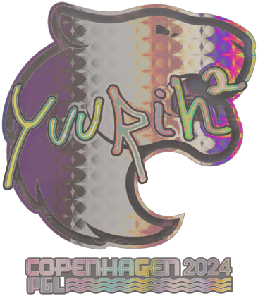 Sticker | yuurih(彩光)| Copenhagen 2024