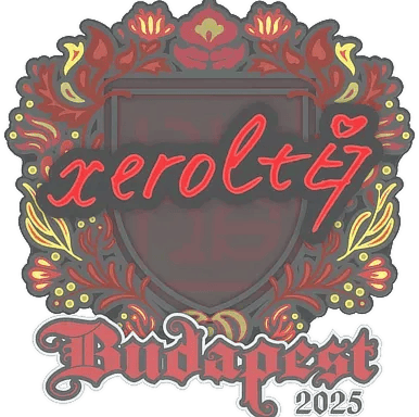 Sticker | xerolte | Budapest 2025