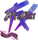 Sticker | History (Holo) | Paris 2023 Sticker | History (Holo) | Paris 2023 image