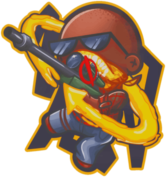 Sticker | 360 No Scope