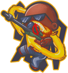 Sticker | 360 No Scope