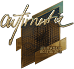 Sticker | autimatic (Gold) | Boston 2018 image