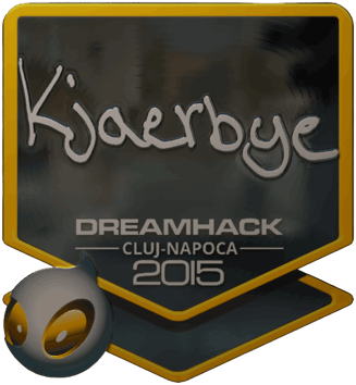 Sticker | Kjaerbye (Foil) | Cluj-Napoca 2015