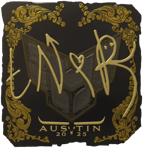 Sticker | tN1R (Gold) | Austin 2025