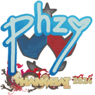 Sticker | phzy | Shanghai 2024 image