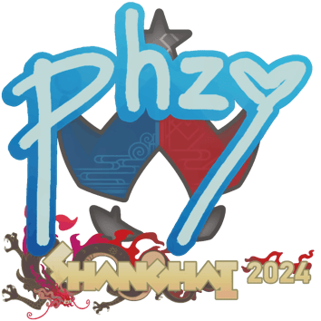 Sticker | phzy | 상하이 2024