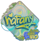 Sticker | nafany (Holo) | Rio 2022 image