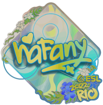 Sticker | nafany (Holo) | Rio 2022