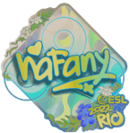 Sticker | nafany (Holo) | Rio 2022