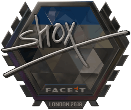 Sticker | shox(은박) | 런던 2018