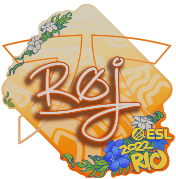 Sticker | roeJ | Rio 2022