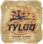 Sticker | TYLOO | Austin 2025