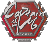 Sticker | captainMo | London 2018 image