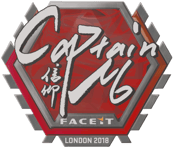 Sticker | captainMo | London 2018